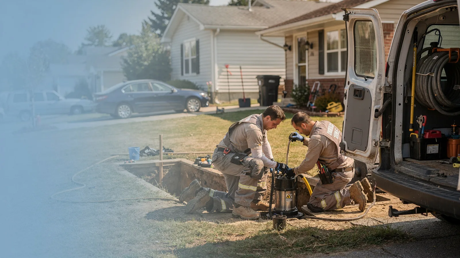 Sump Pump Installation in Webster, NY near me